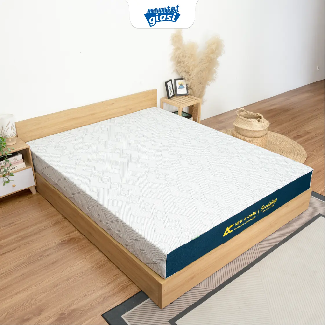 Nệm Tốt Giá Sỉ - Nệm Foam Cao Cấp Goodsleep 8