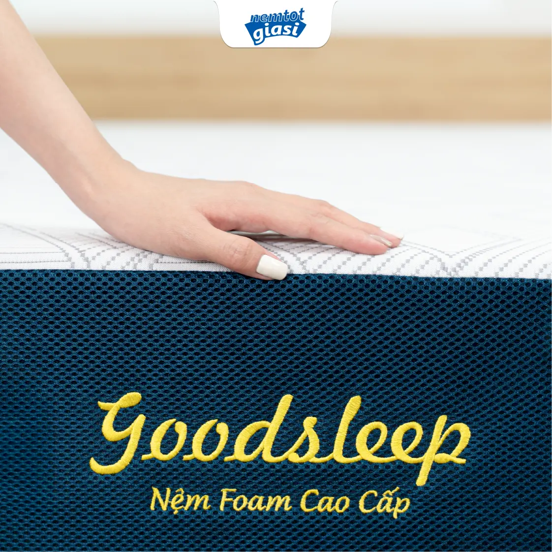 Nệm Tốt Giá Sỉ - Nệm Foam Cao Cấp Goodsleep 9